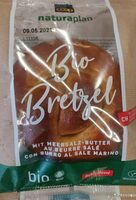 Bio Bretzel au beurre salé