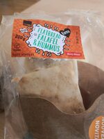 Flatbread Falafel und Hummus
