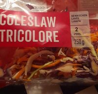 Coleslaw tricolore