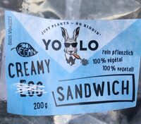 Creamy Egg Sandwich