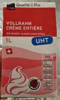 Creme entière