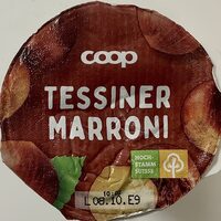Jogurt Tessiner Marroni