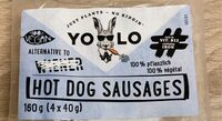 Hot Dogs Sausages vegan