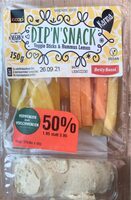 Veggie sticks & Hummus Lemon