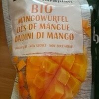 Mango würfel