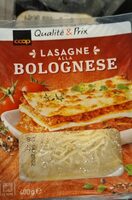 Lasagne ALLA Bolognese