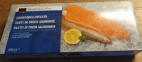 Filets de truite saumonée