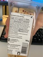 Sandwich Oeuf et Le gruyère
