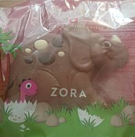 Zora Dino en chocolat
