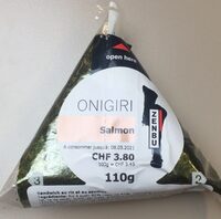 Onigri salmon