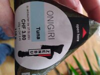 Onigiri tuna