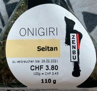Onigiri Seitan