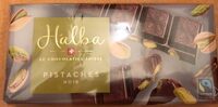 Chocolat Suisse Pistaches Noir