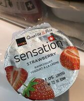 Sensation Strawberry Extra Creamy