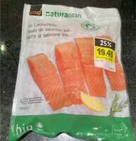 Pavés de saumon bio