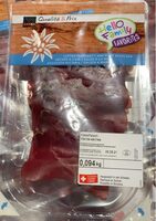 Viande sechée
