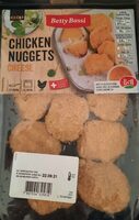Chicken nuggets cheese