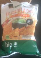Bio Tortilla Chips Chili Chipotle
