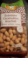 Erdnüsse / Cacahuètes