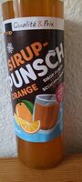 Sirup-Punsch Orange