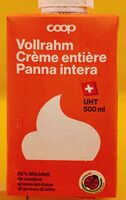 Crème entière