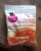 Mélange pour gâteau au fromage