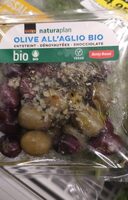 Olive all'aglio bio