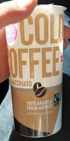Cold Coffee Macchiato
