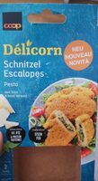 Schnitzel escalopes au pesto
