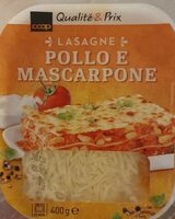 Lasagne Pollo e Mascarpone