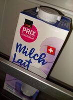 Lait Prix garantie