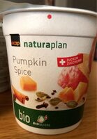 Pumpkin Spice yogourt