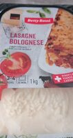 Lasagne bolognese