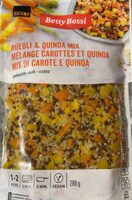 Mélange carottes et quinoa