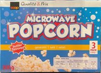 Microwave Popcorn