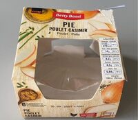 Pie poulet Casimir