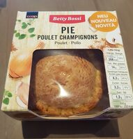 Pie Poulet champignons