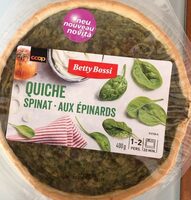 Quiche aux épinards