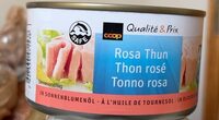 Thon rosé à l’huile