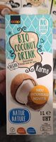 Bio coconut drink