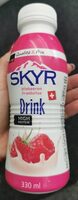 Skyr framboise drink high protein