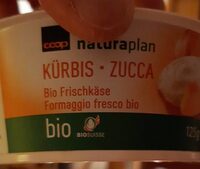 Kurbis-Zucca naturaplan fromage frais