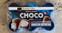 Tête de spumetti - Choco