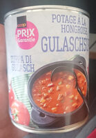 Potage à la hongroise