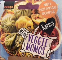 Veggie momos