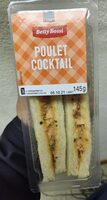 Sandwich poulet cocktail