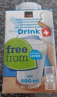 Drink laktosefrei freefrom