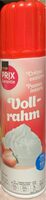 Vollrahm | Crème entière | Panna interna
