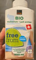 Lait bio sans lactose