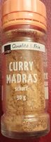 Curry Madras scharf